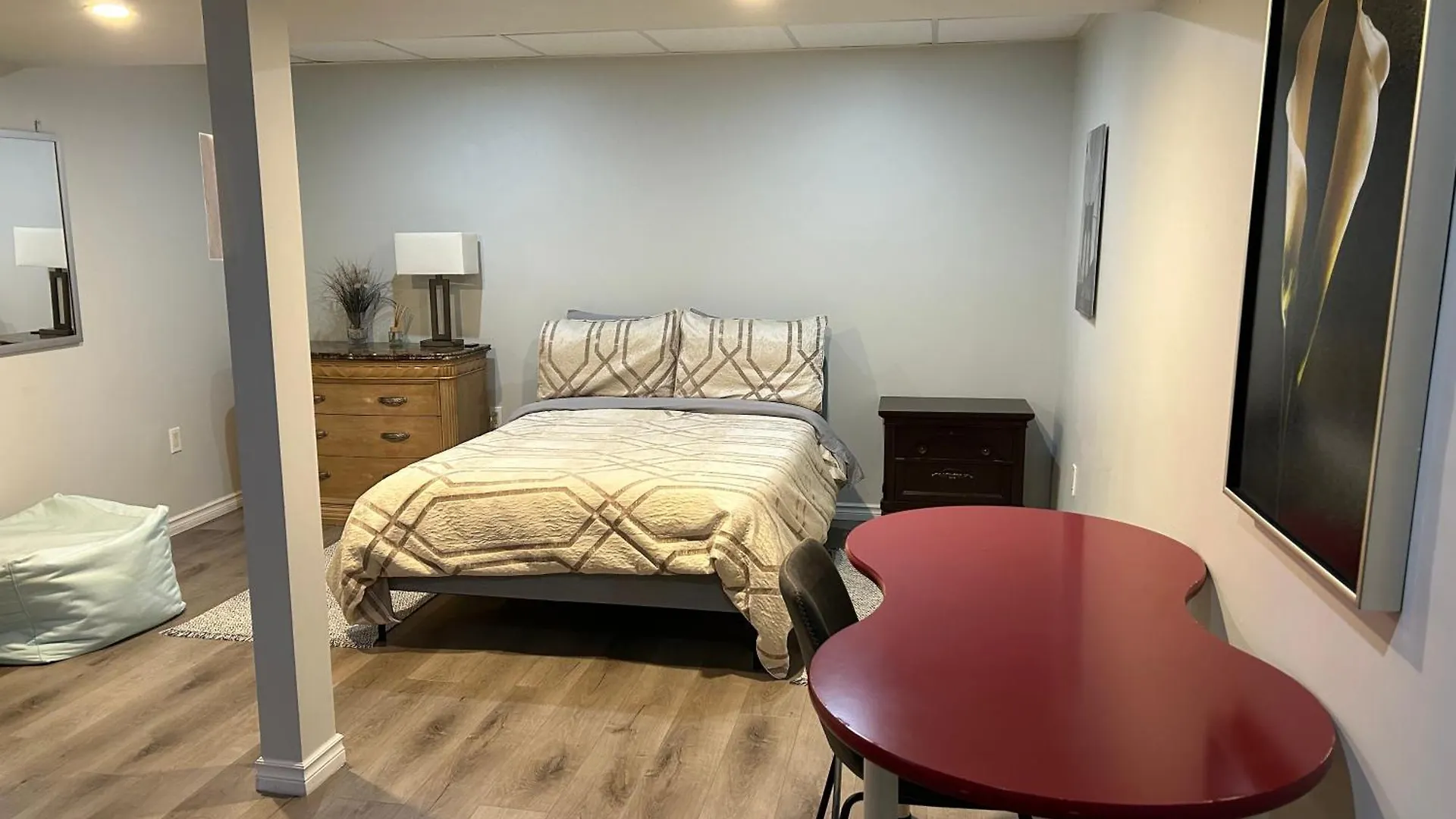A Bright Specious 1 Bedroom Unit In The Basement Ottawa 0*,  Kanada